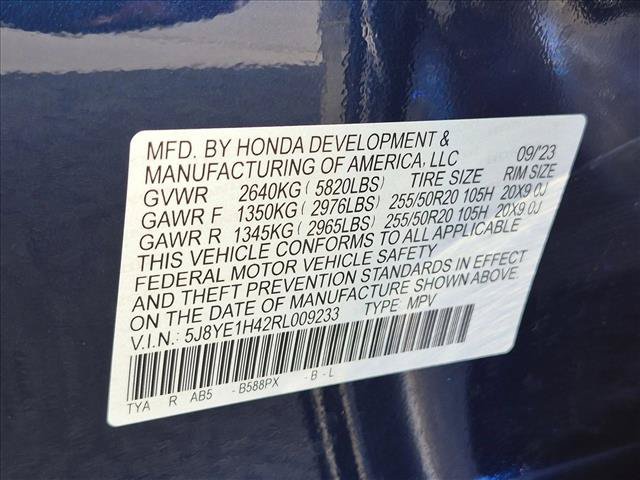 Certified 2024 Acura MDX w/ Technology Package AWD/4WD image 27