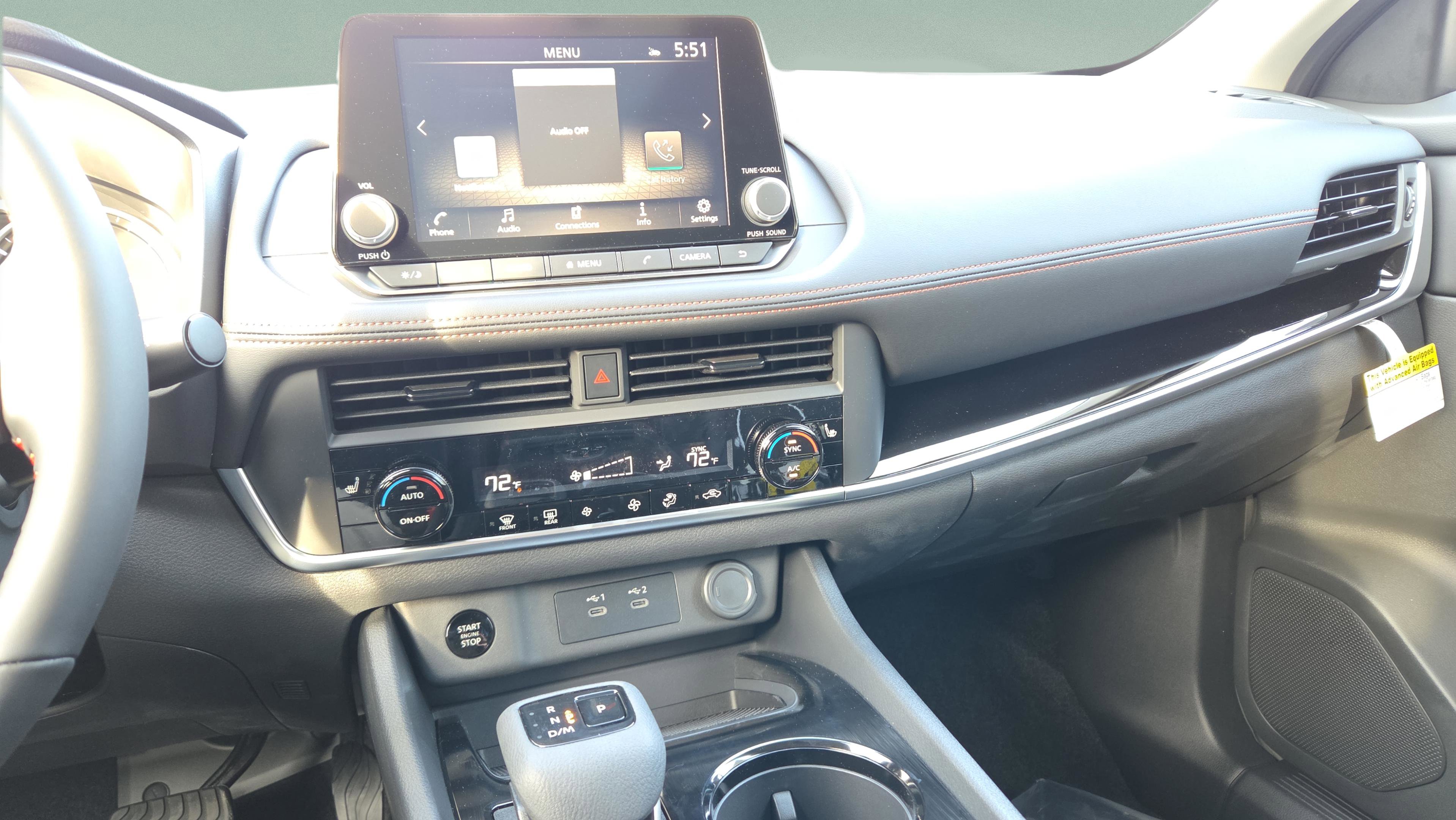 New 2026 Nissan Rogue Rock Creek image 14