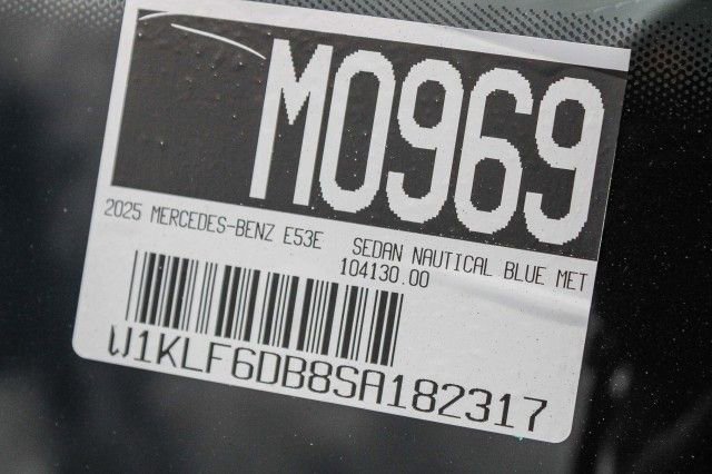 New 2025 Mercedes-Benz E 53 AMG e 4MATIC Sedan image 29