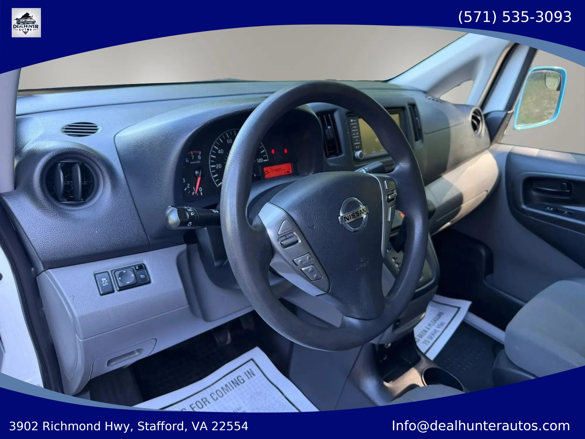 Used 2021 Nissan NV200 SV FWD image 16