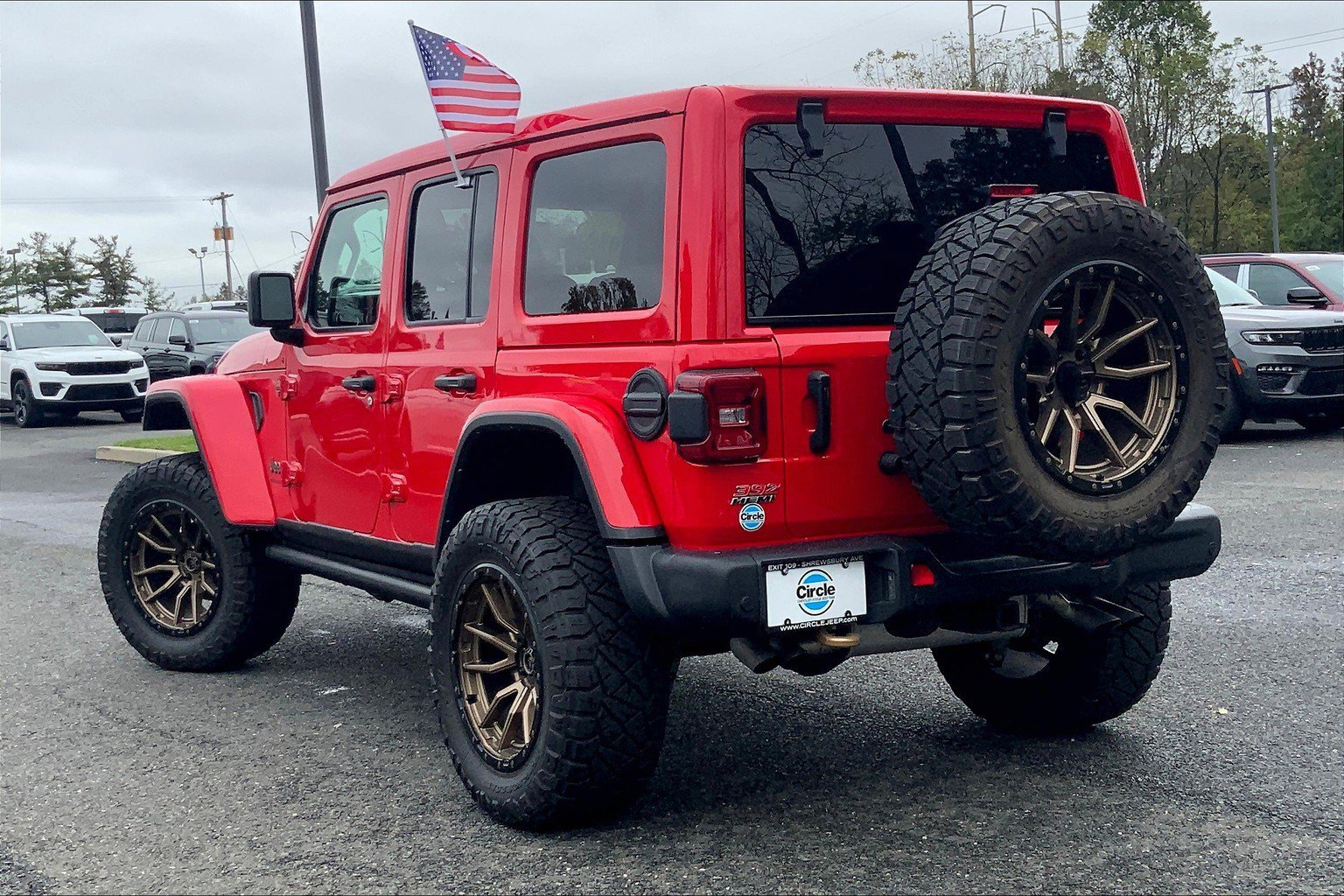 Certified 2023 Jeep Wrangler Unlimited Rubicon 392 w/ Trailer Tow Package image 10