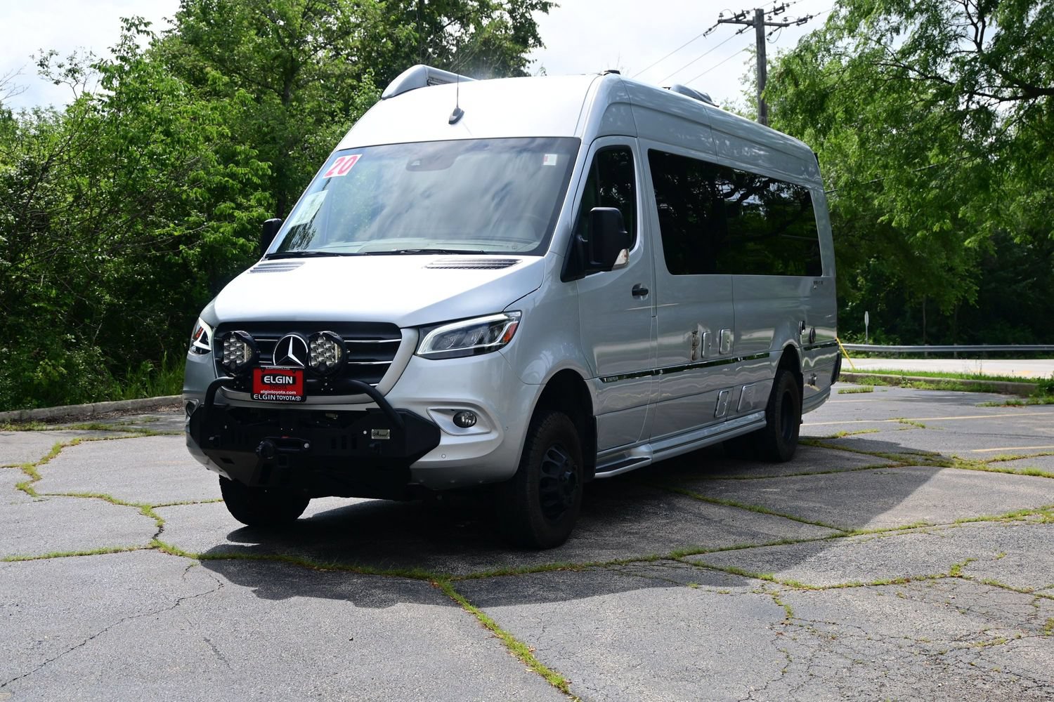 Used 2020 Mercedes-Benz Sprinter 3500 image 2