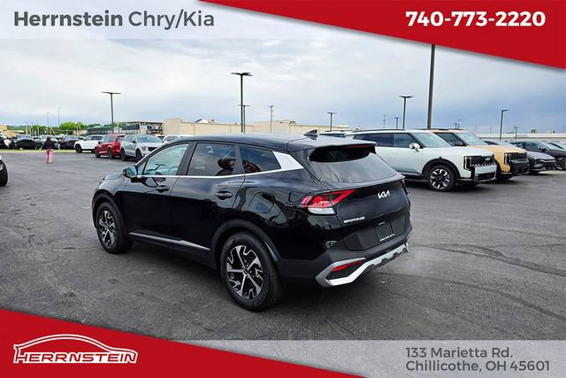 Used 2023 Kia Sportage EX FWD image 5