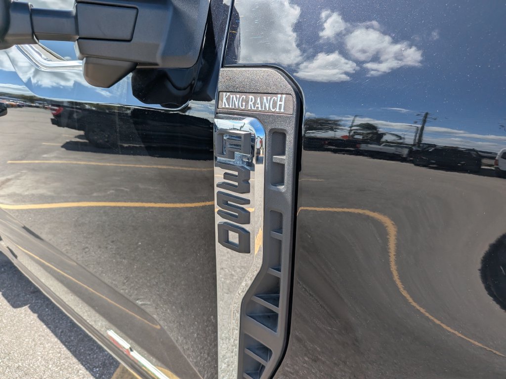 Certified 2024 Ford F350 King Ranch AWD/4WD image 13
