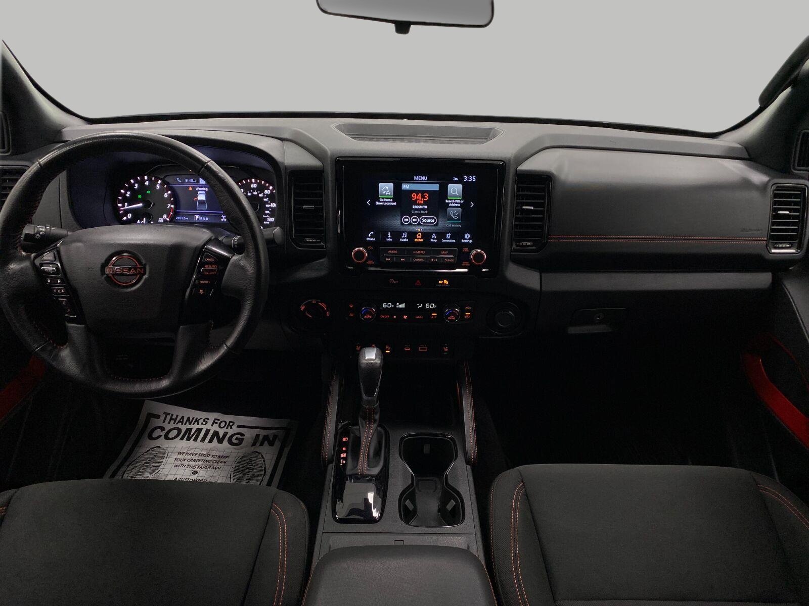 Certified 2023 Nissan Frontier PRO-4X w/ Pro Convenience Package AWD/4WD image 21