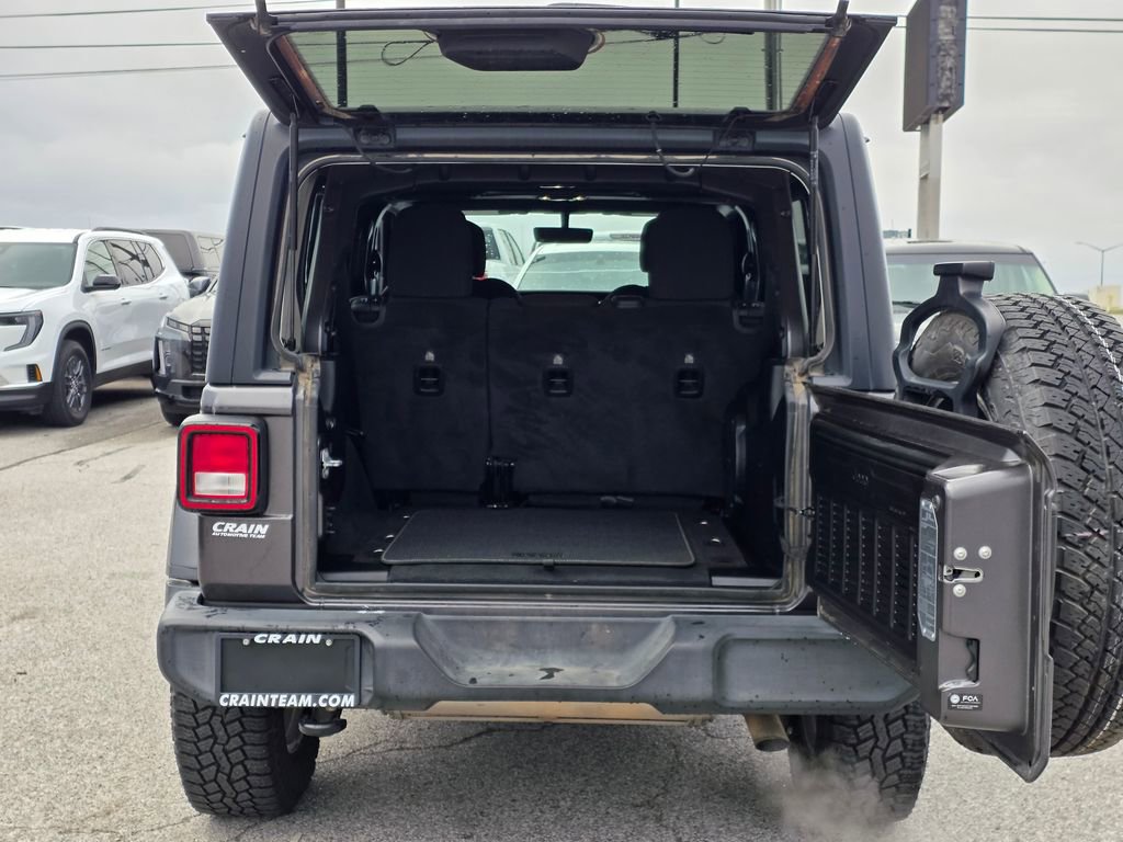 Used 2021 Jeep Wrangler Unlimited Sport image 7