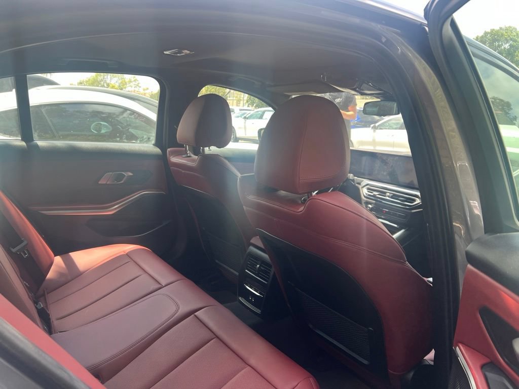 Used 2023 BMW 330e w/ Driving Assistance Package RWD image 3