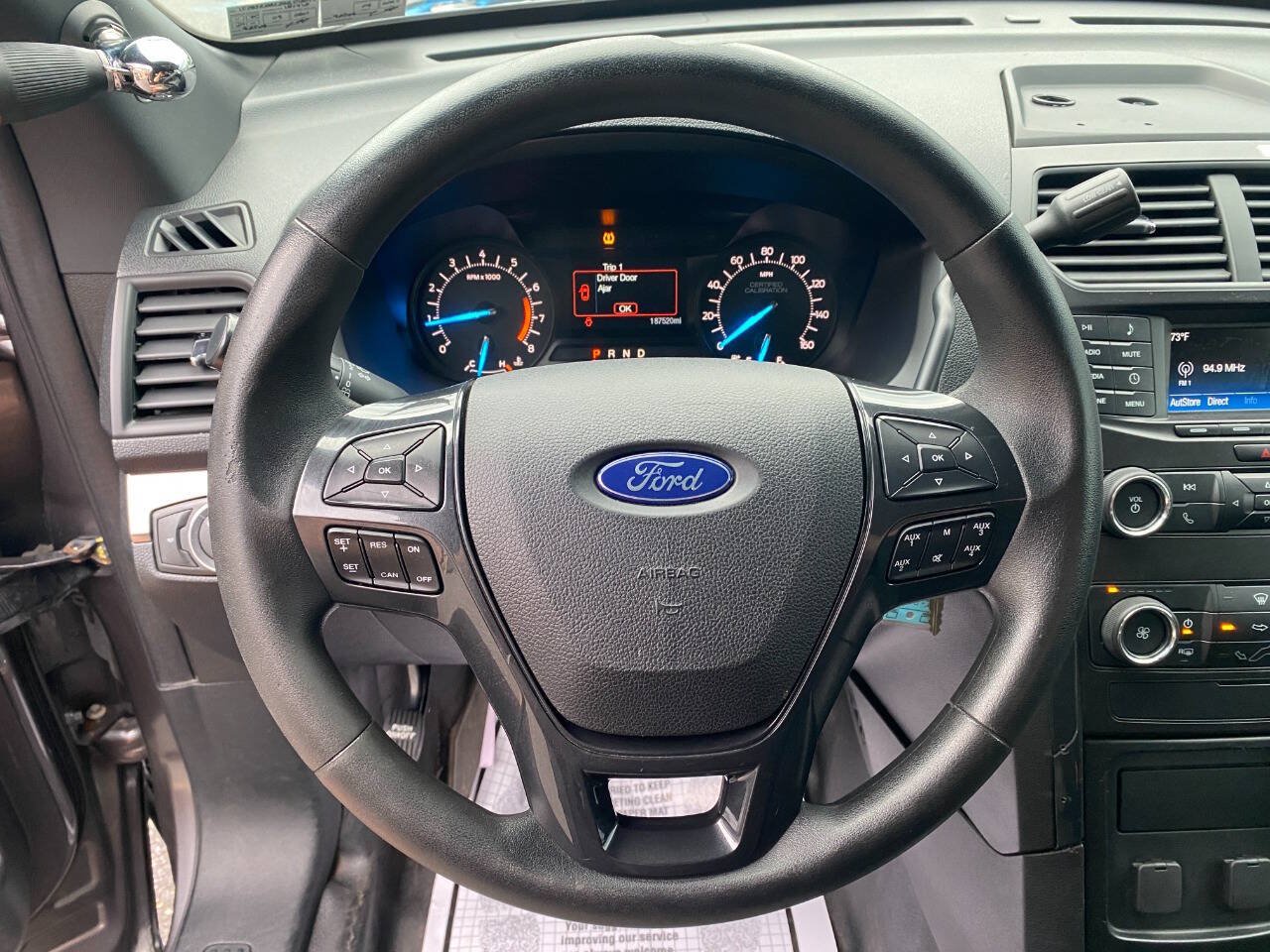 Used 2019 Ford Explorer 4WD Police Interceptor w/ Ready For The Road Package image 13