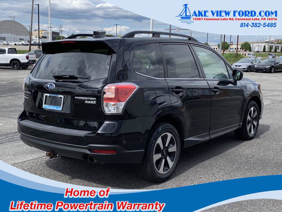 Used 2017 Subaru Forester 2.5i Limited AWD/4WD image 3