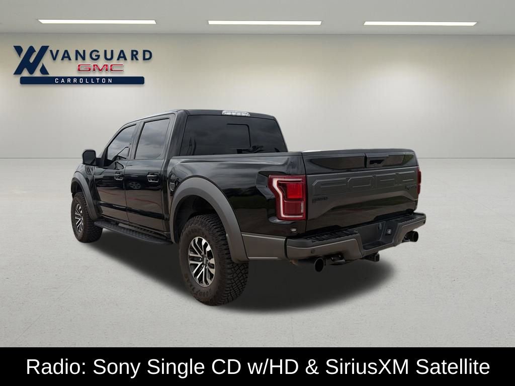 Used 2017 Ford F150 Raptor w/ Equipment Group 802A Luxury image 5