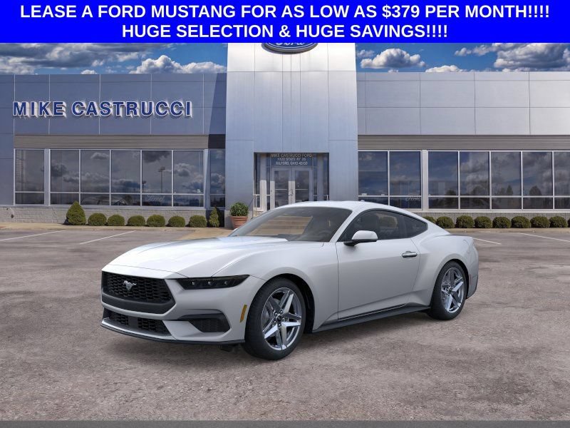 New 2026 Ford Mustang Coupe RWD image 1
