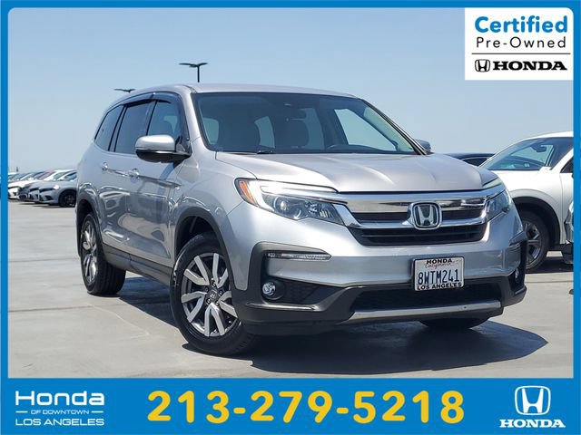 Certified 2021 Honda Pilot EX image 1