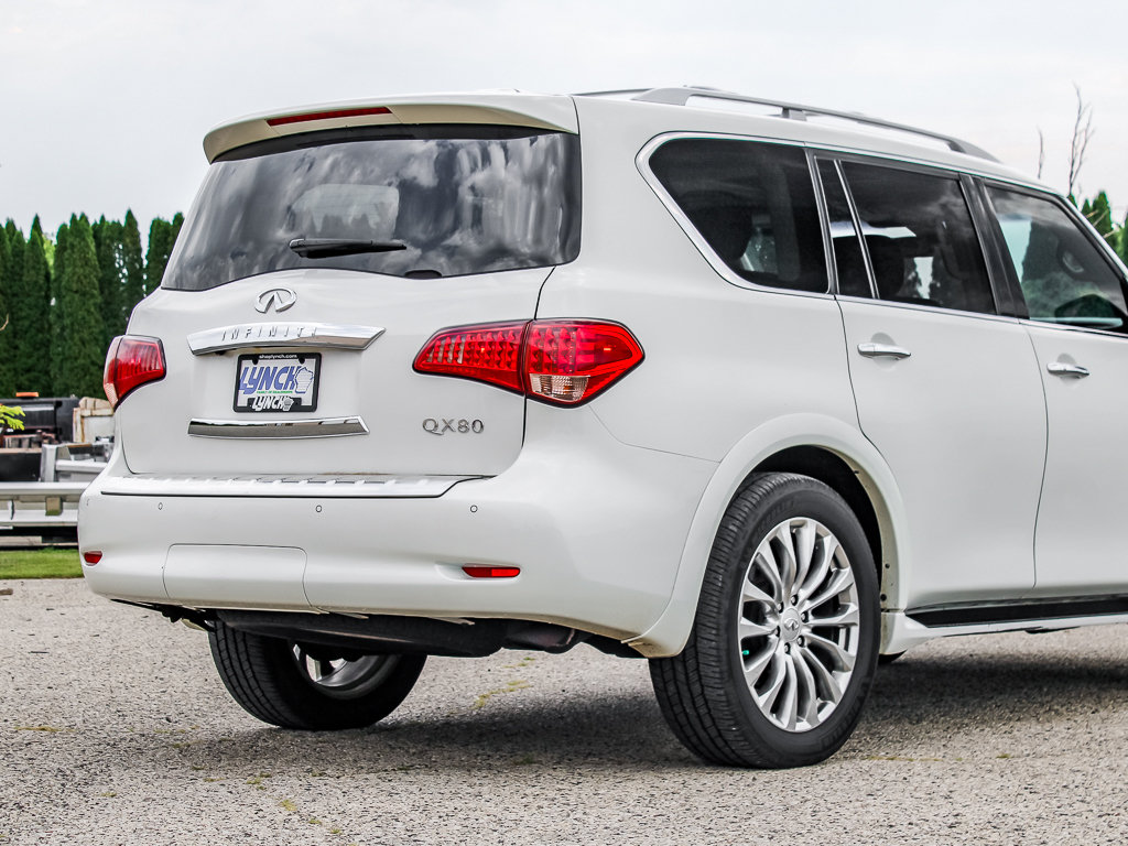 Used 2016 INFINITI QX80 4WD image 18