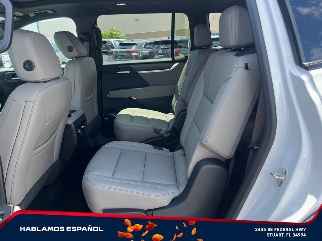New 2026 GMC Acadia Elevation w/ Black Edition FWD image 12