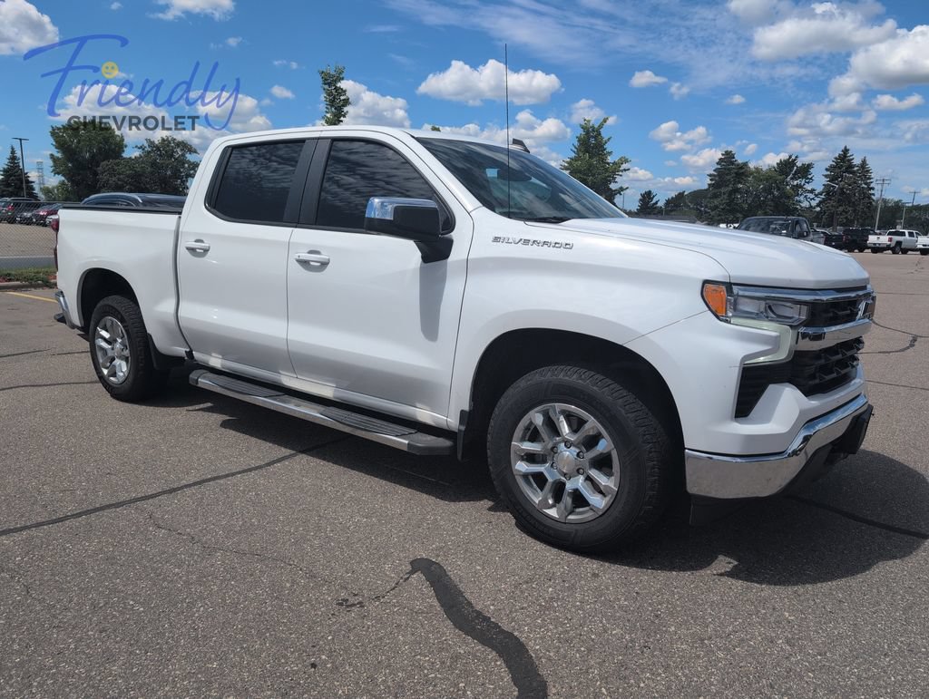 Certified 2022 Chevrolet Silverado 1500 LT w/ Protection Package AWD/4WD image 4