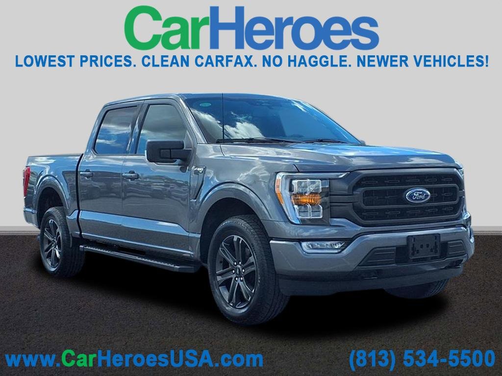 Used 2023 Ford F150 XLT w/ Equipment Group 302A High