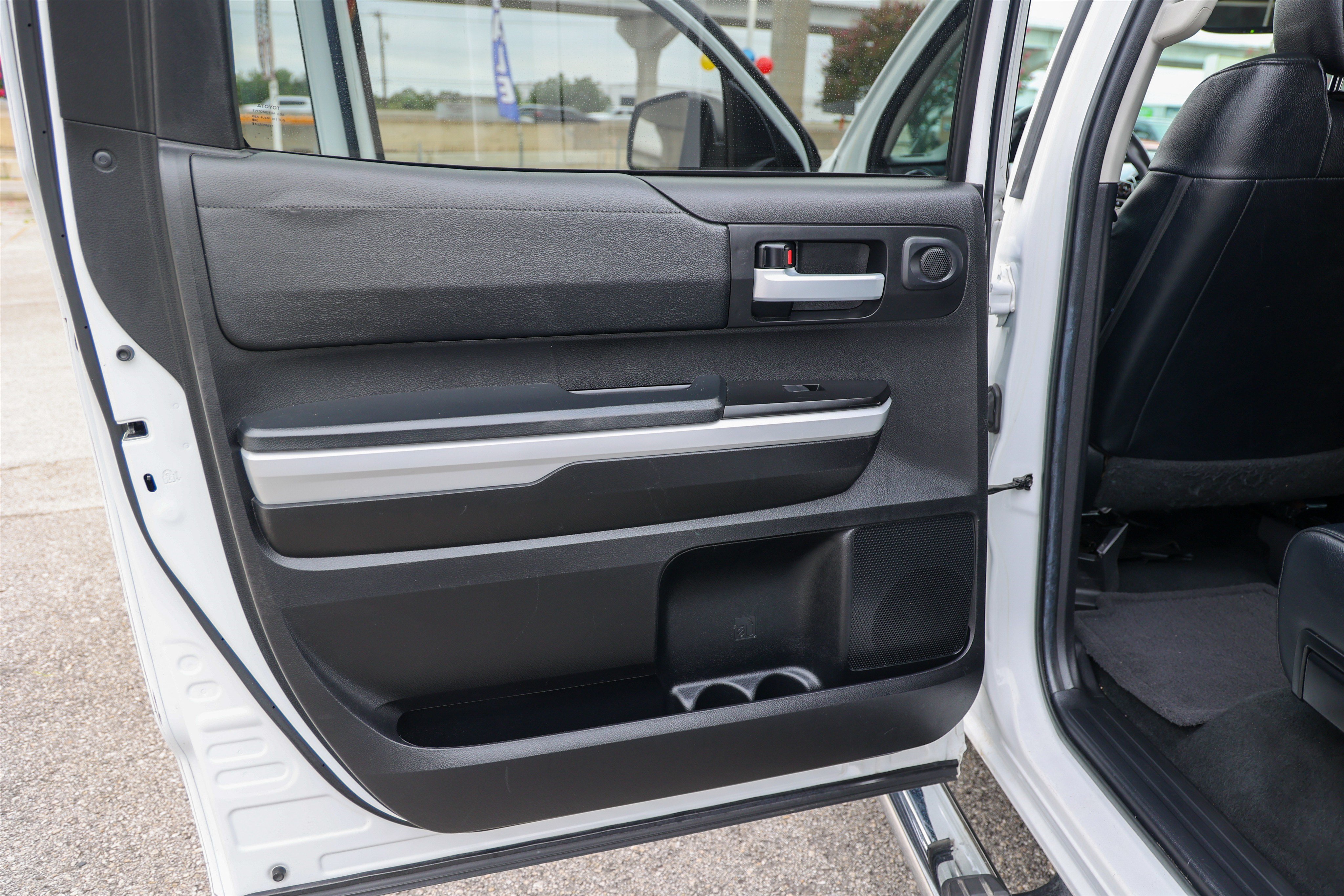 Used 2021 Toyota Tundra SR5 w/ SR5 Leather Package RWD image 37
