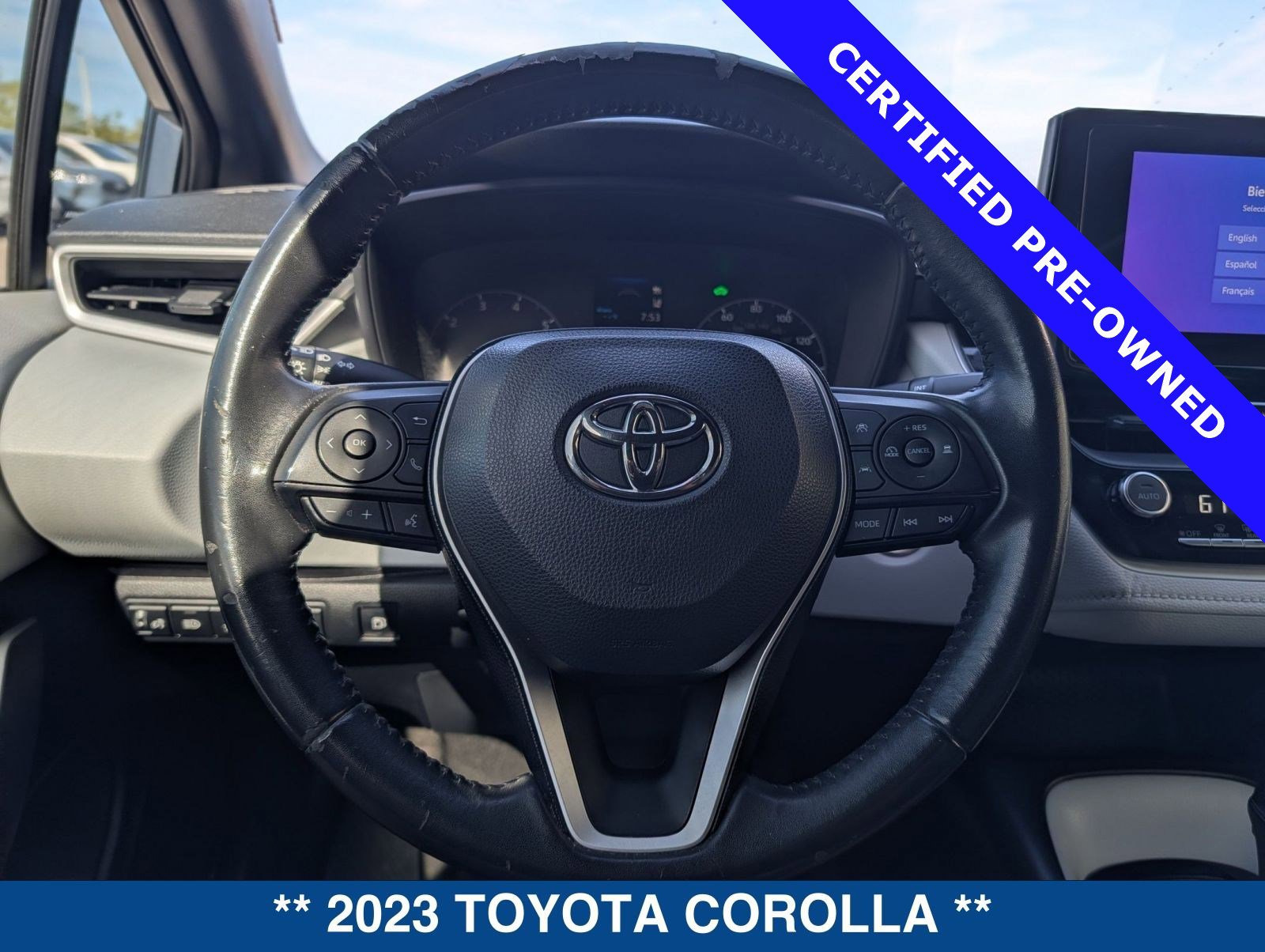 Used 2023 Toyota Corolla SE FWD image 24
