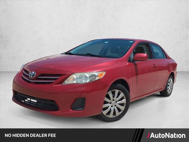 Used 2013 Toyota Corolla LE w/ Preferred Accessory Pkg #2