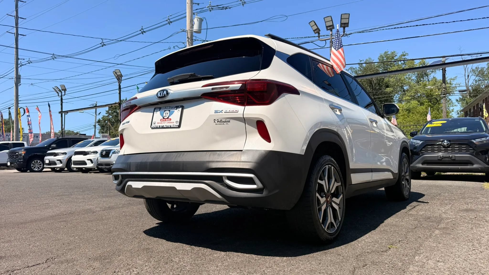 Used 2021 Kia Seltos SX AWD/4WD image 9
