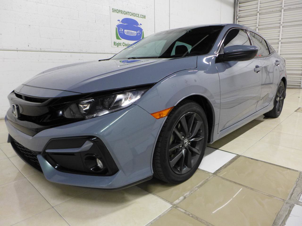 Used 2021 Honda Civic EX image 2