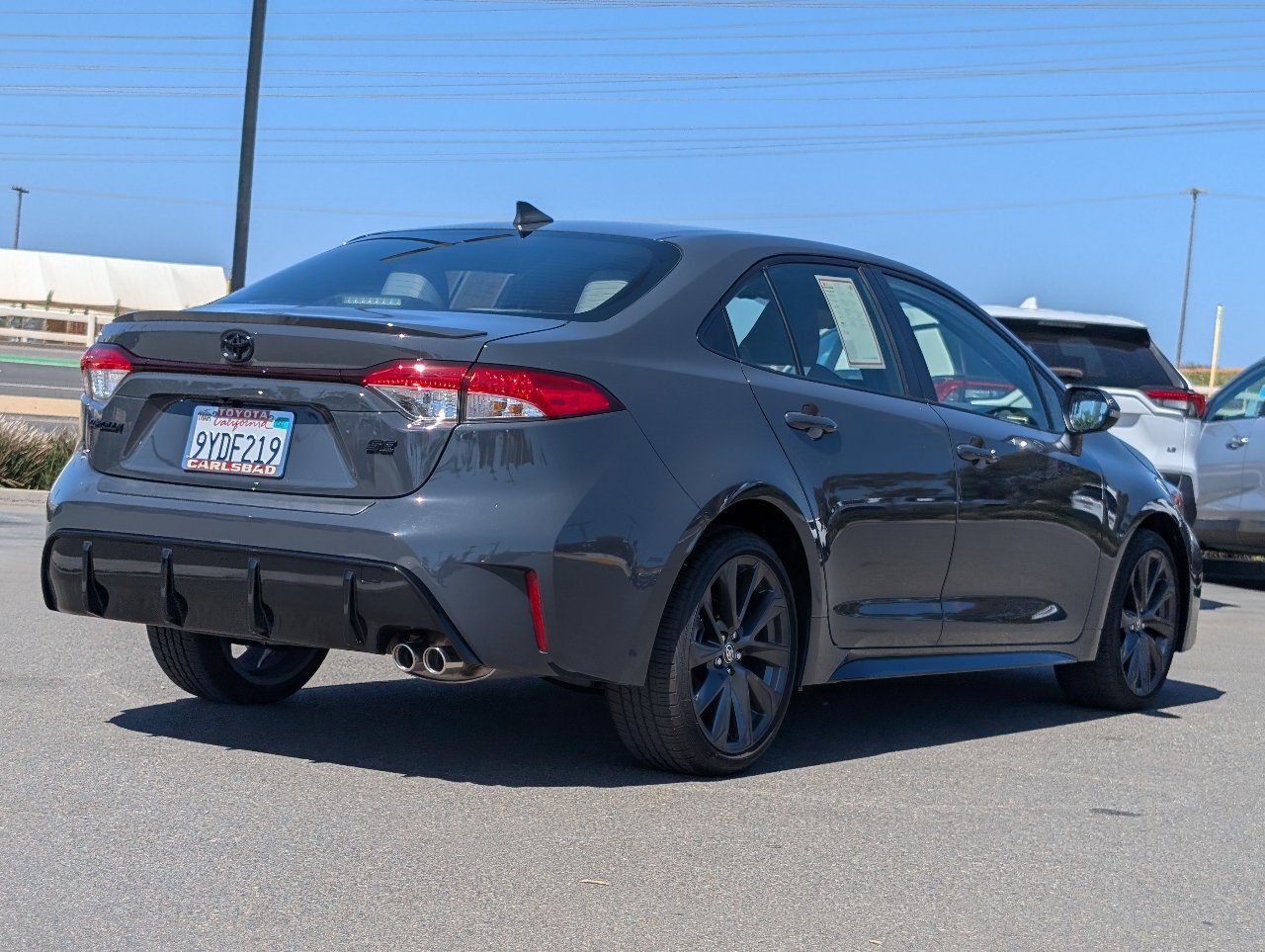 Used 2026 Toyota Corolla SE FWD image 13