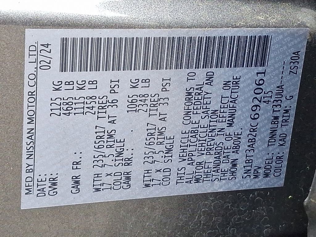 Used 2024 Nissan Rogue S image 26