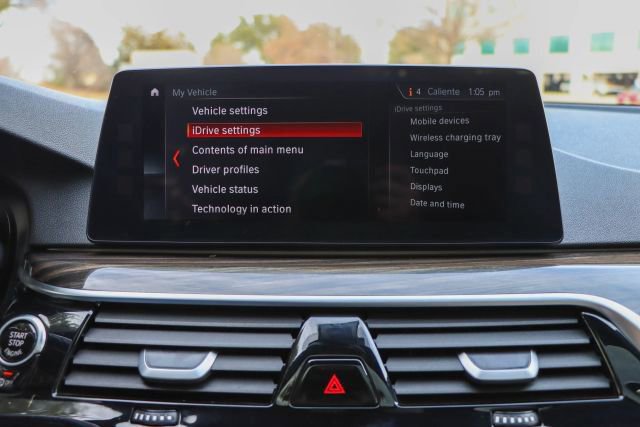 Used 2017 BMW 540i xDrive image 37