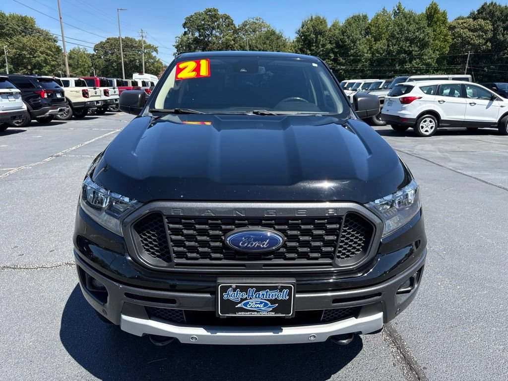 Used 2021 Ford Ranger XLT w/ Equipment Group 302A High AWD/4WD image 31