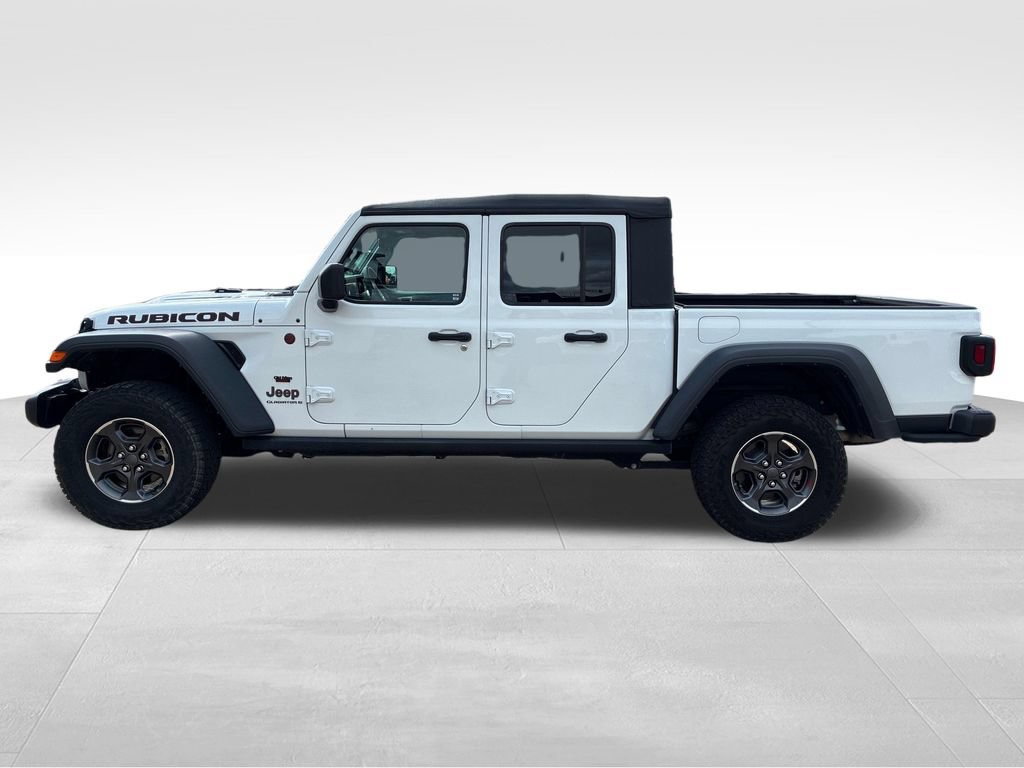 Used 2023 Jeep Gladiator Rubicon w/ Cold Weather Group AWD/4WD video 2