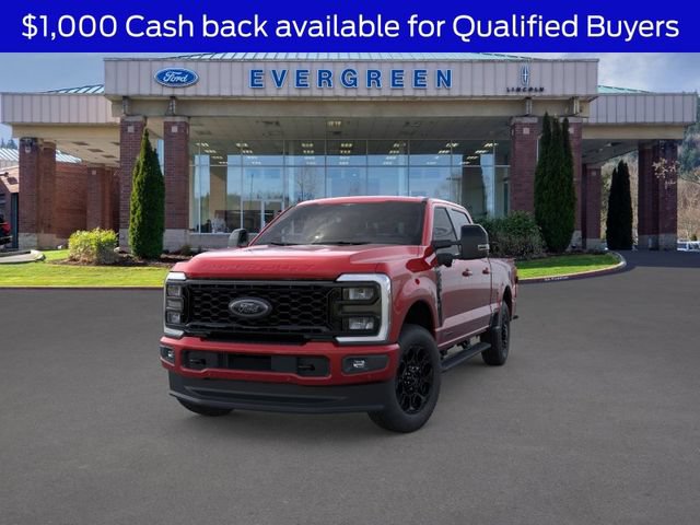 New 2026 Ford F350 Lariat w/ Black Appearance Package AWD/4WD image 2