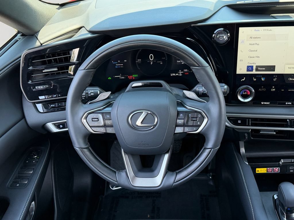 Certified 2025 Lexus RX 350h w/ Convenience Package AWD/4WD image 17