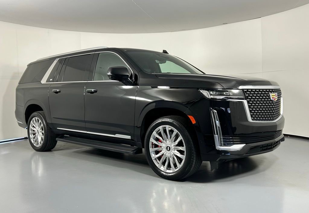 Used 2022 Cadillac Escalade ESV Premium Luxury