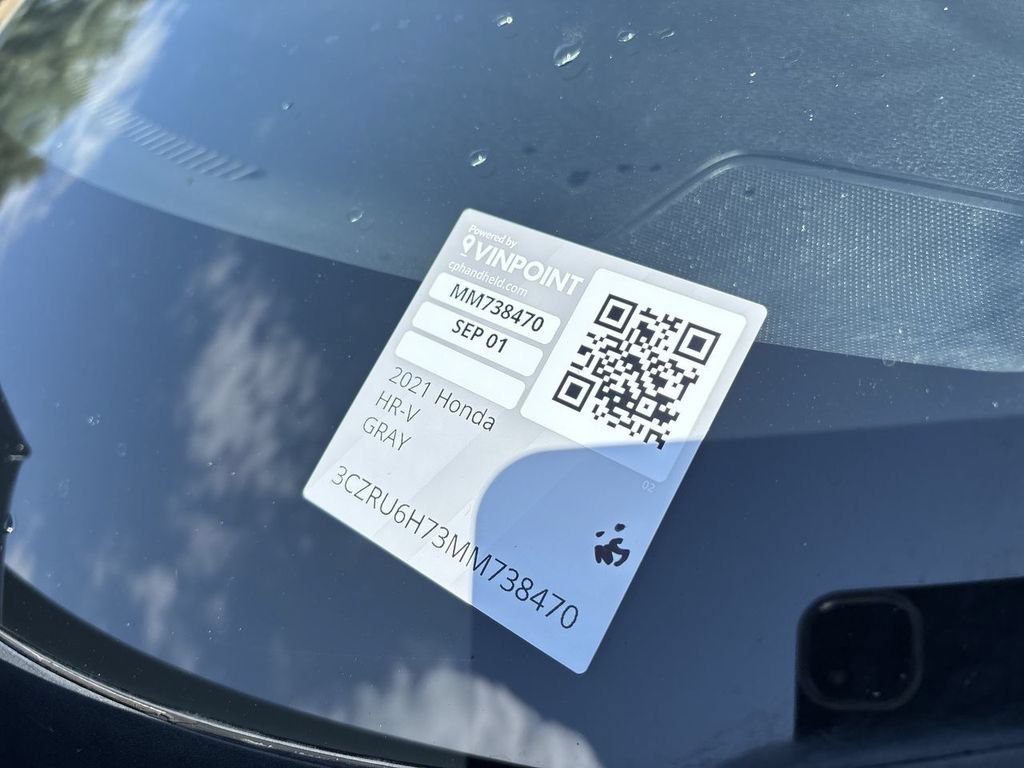 Used 2021 Honda HR-V EX-L image 38