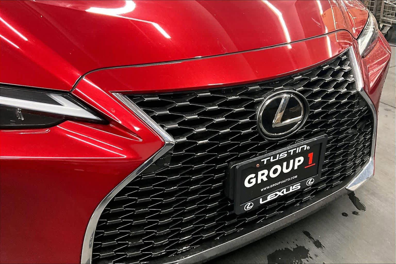 Used 2023 Lexus IS 300 w/ Premium Package RWD image 29