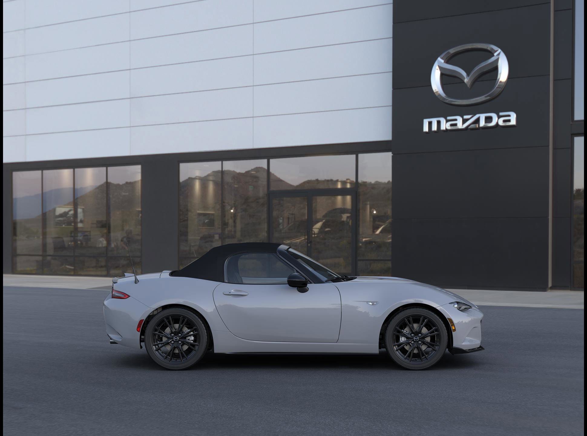 New 2026 MAZDA MX-5 Miata Club w/ Interior Package RWD image 5