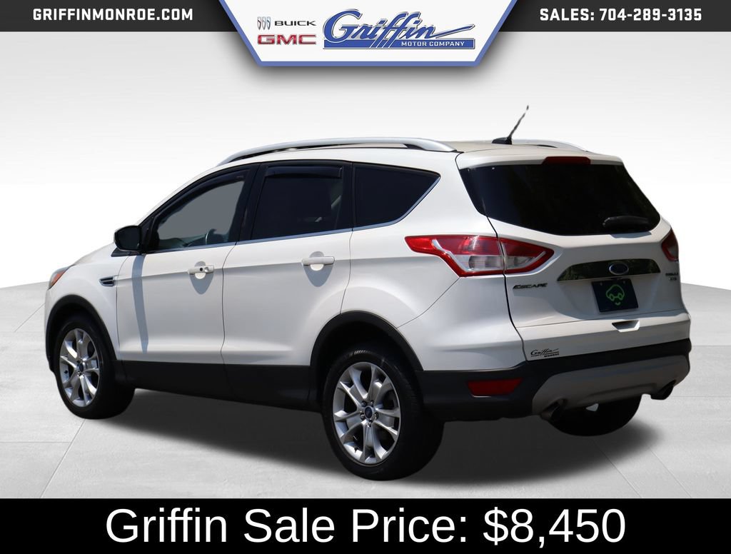 Used 2014 Ford Escape Titanium AWD/4WD image 3