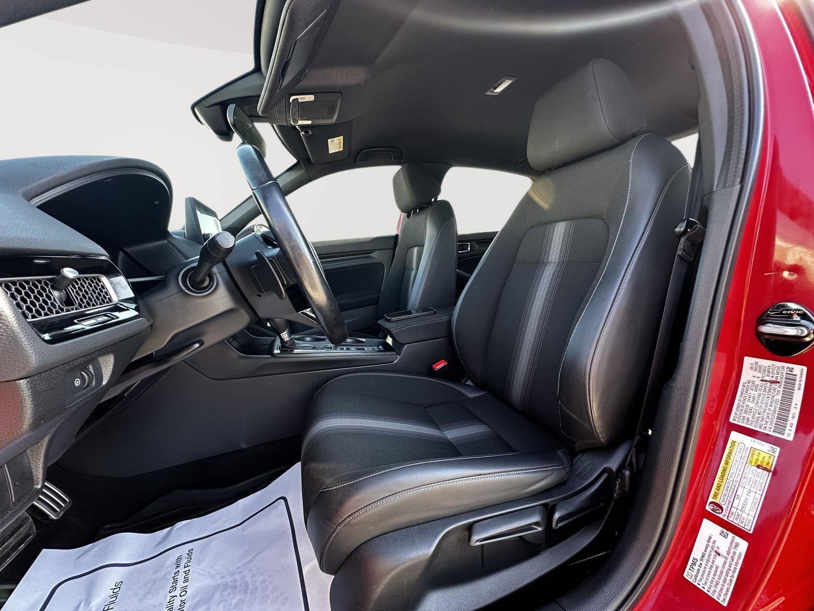 Certified 2022 Honda Civic Sport image 11