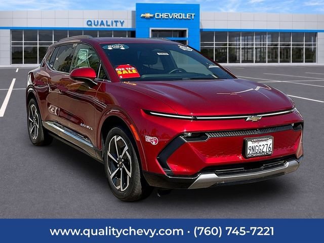 Certified 2024 Chevrolet Equinox EV LT