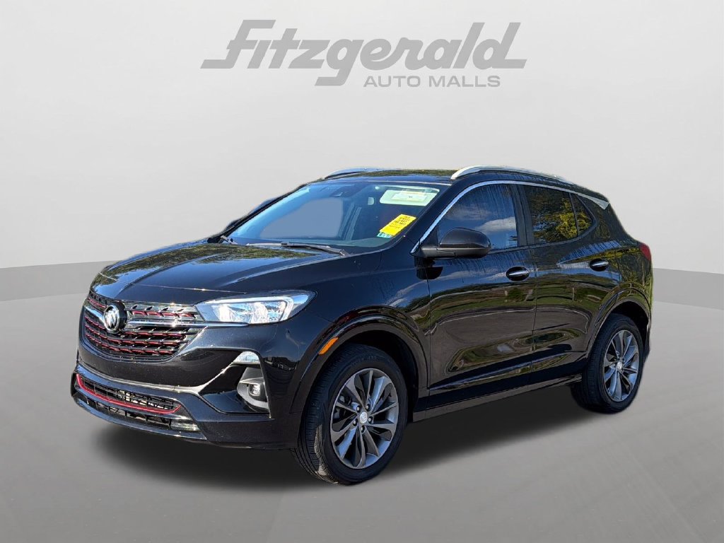 Used 2021 Buick Encore GX Preferred w/ Sport Touring Package AWD/4WD image 3