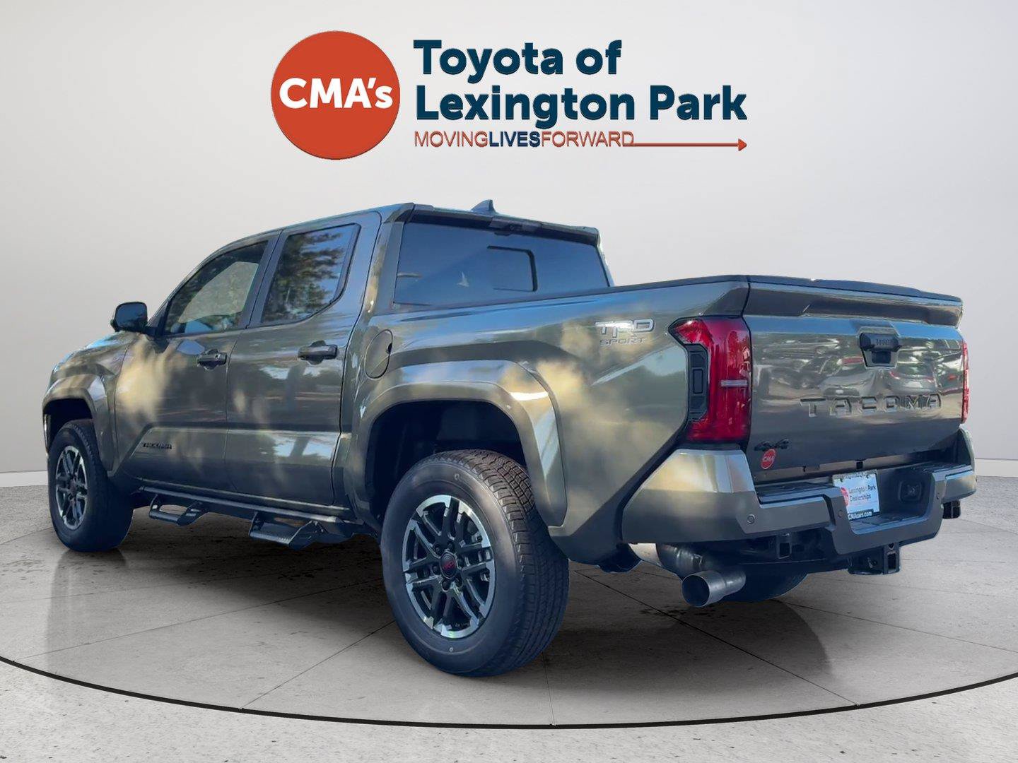 New 2026 Toyota Tacoma TRD Sport w/ TRD Sport Premium Package AWD/4WD image 3