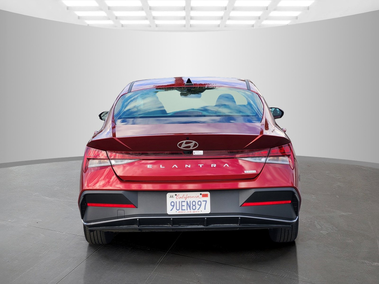 Certified 2025 Hyundai Elantra Blue image 7