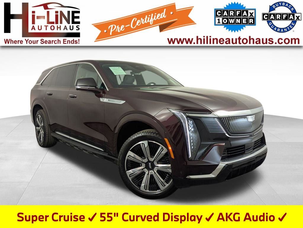 Used 2025 Cadillac Escalade IQ Luxury 2 w/ LPO, Premium Carpet Package