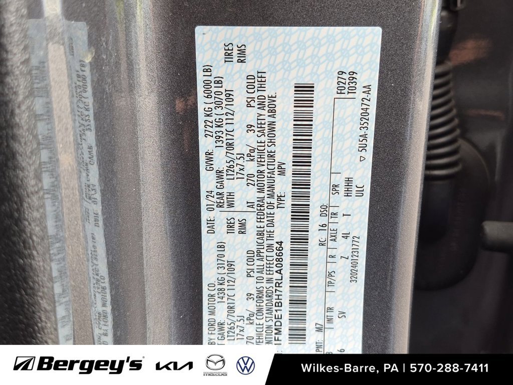 Used 2024 Ford Bronco Black Diamond AWD/4WD image 37
