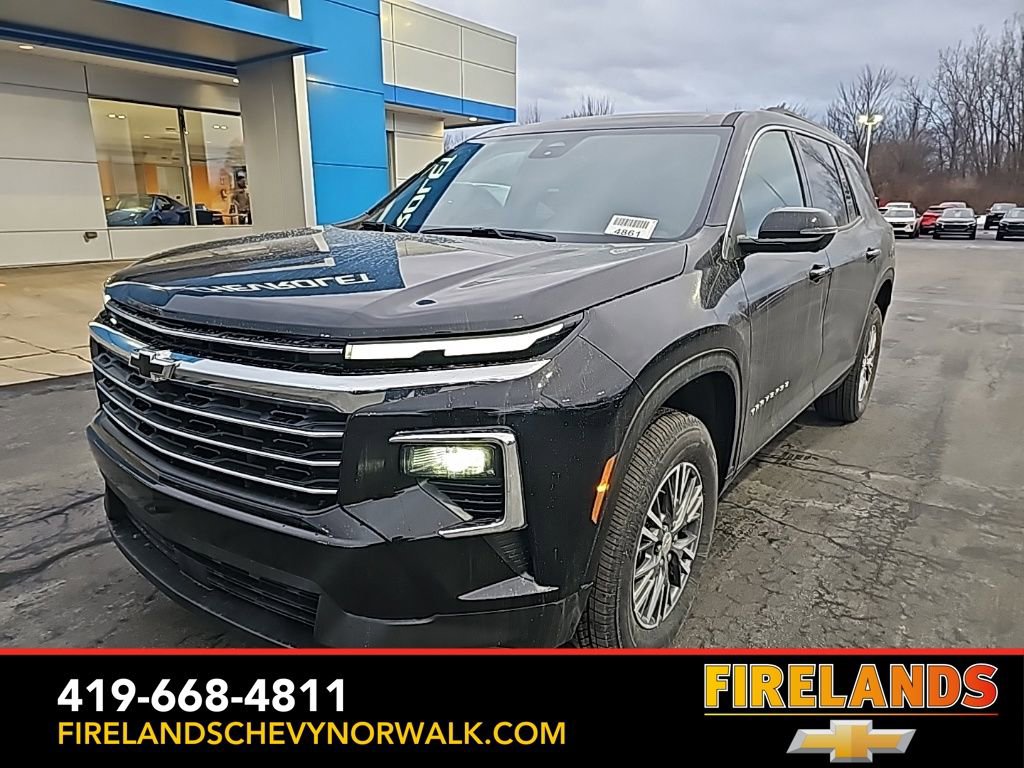 New 2026 Chevrolet Traverse LT w/ Driver Confidence Package