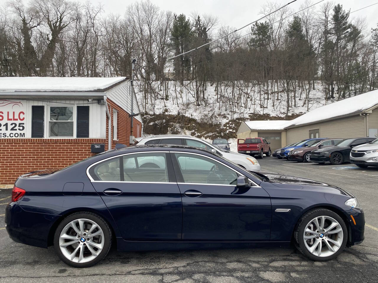 Used 2014 BMW 535i xDrive Sedan image 8