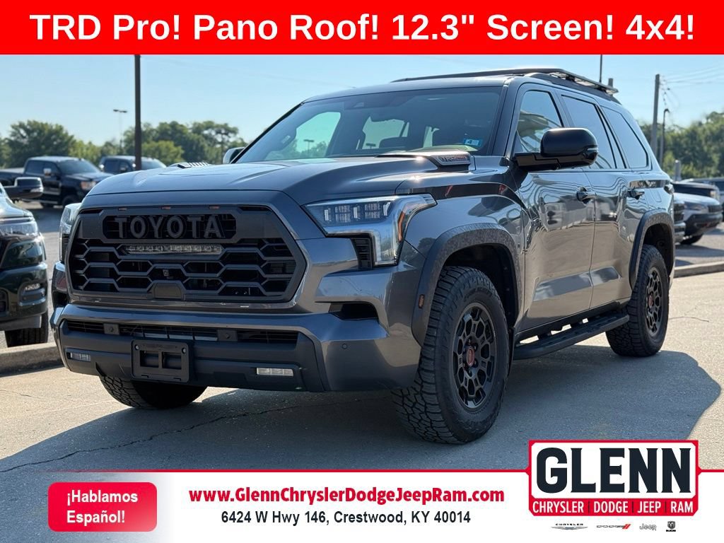 Used 2026 Toyota Sequoia TRD Pro AWD/4WD image 1