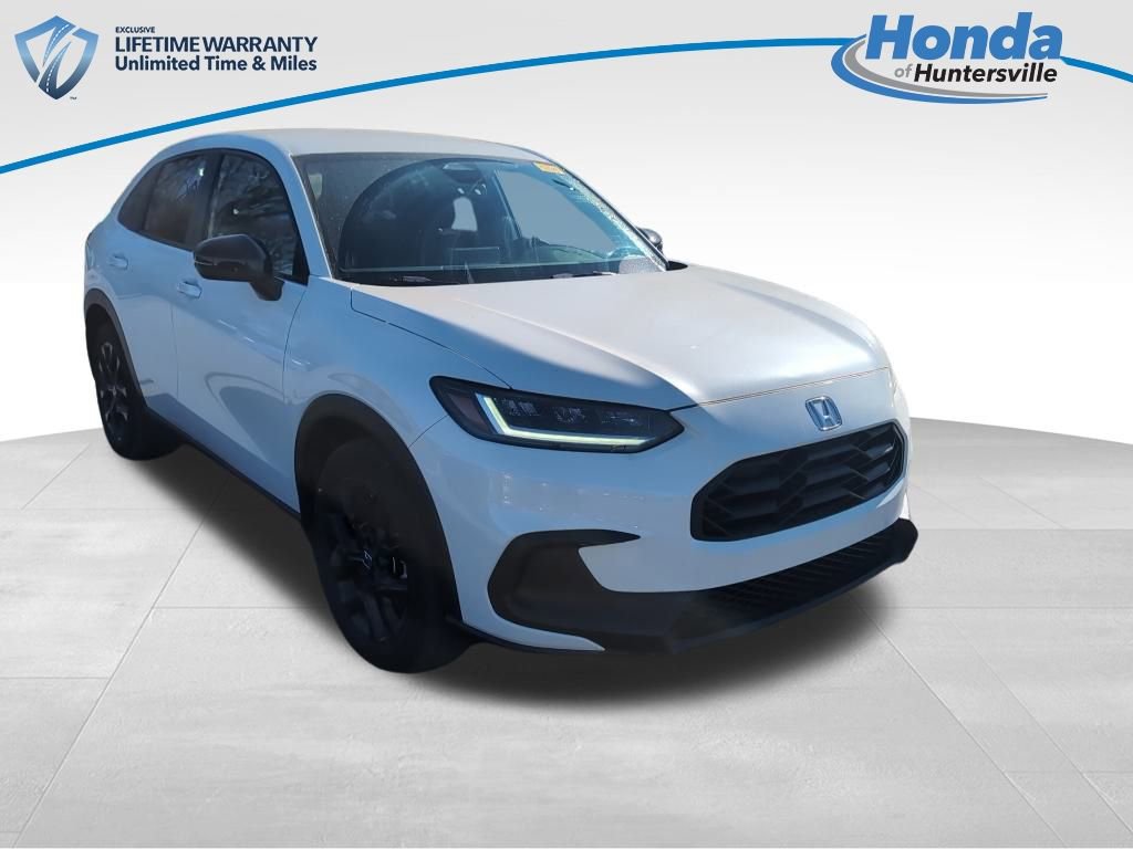 Used 2025 Honda HR-V Sport