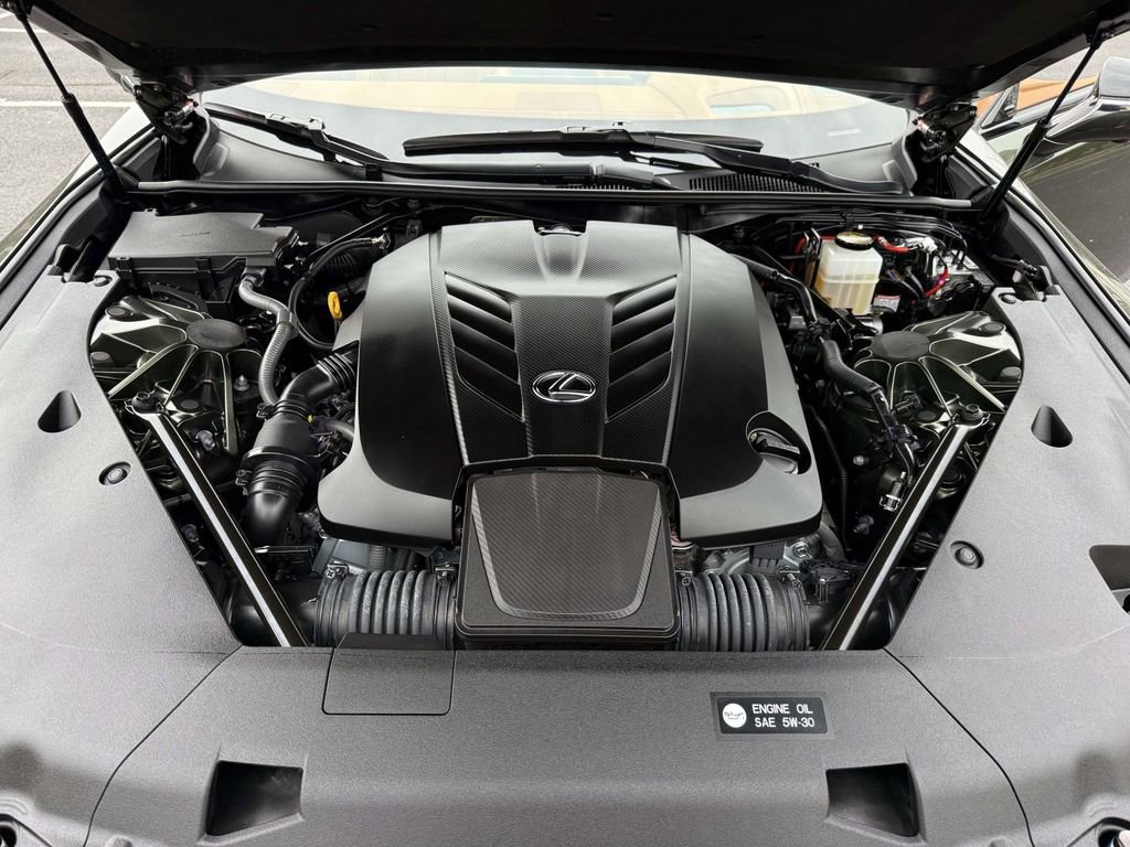 Used 2025 Lexus LC 500 Convertible image 27