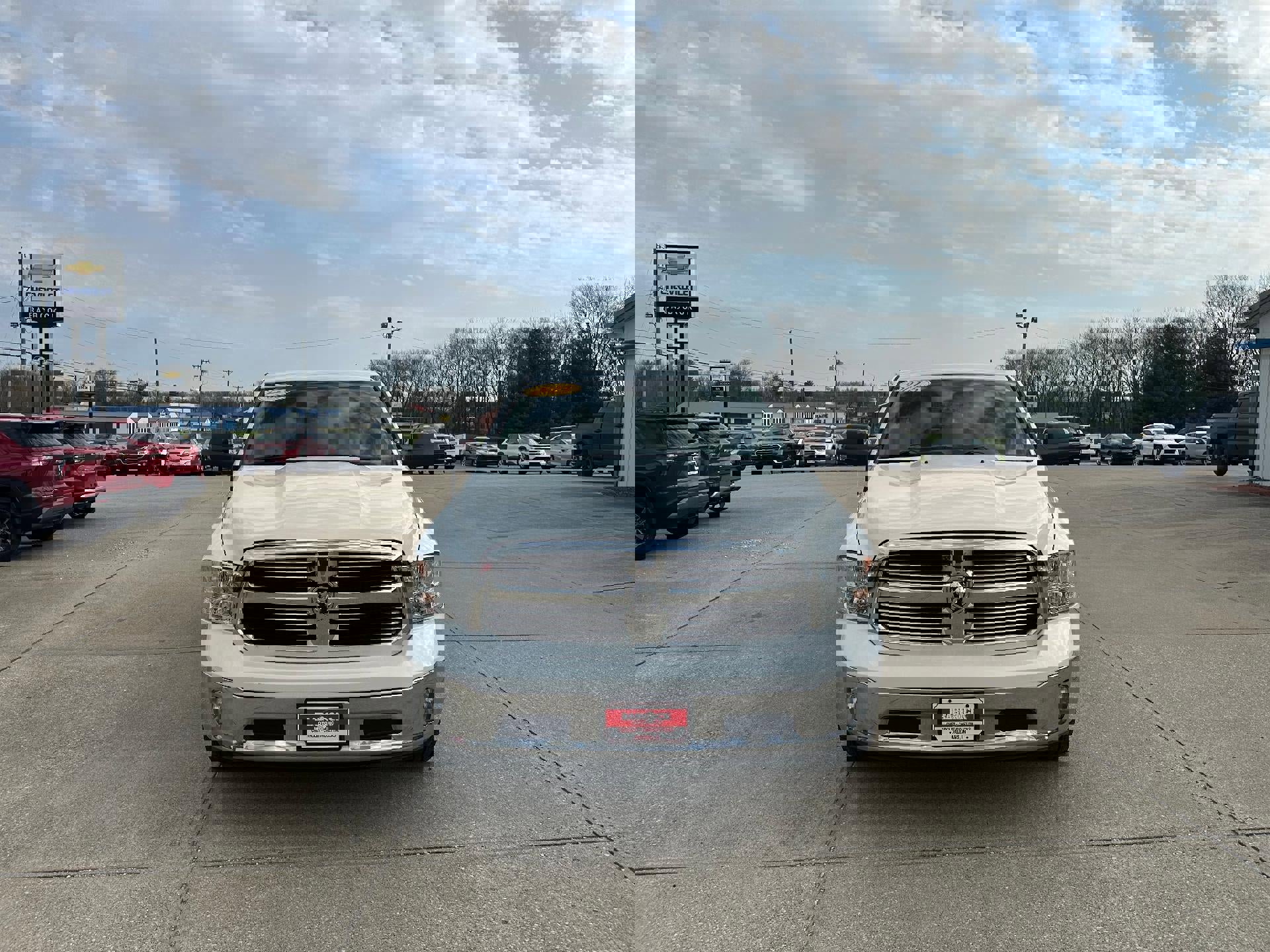 Used 2015 RAM 1500 Big Horn image 2